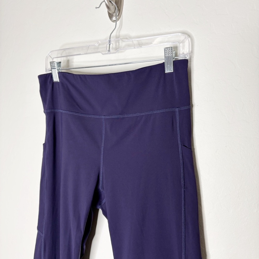 Vuori Stride Leggings Atlantic Purple Blue Size Large - Picture 3 of 7